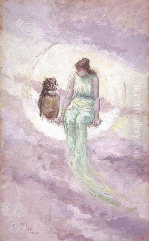 The Witch's Daughter Oil Painting by Frederick Stuart Church