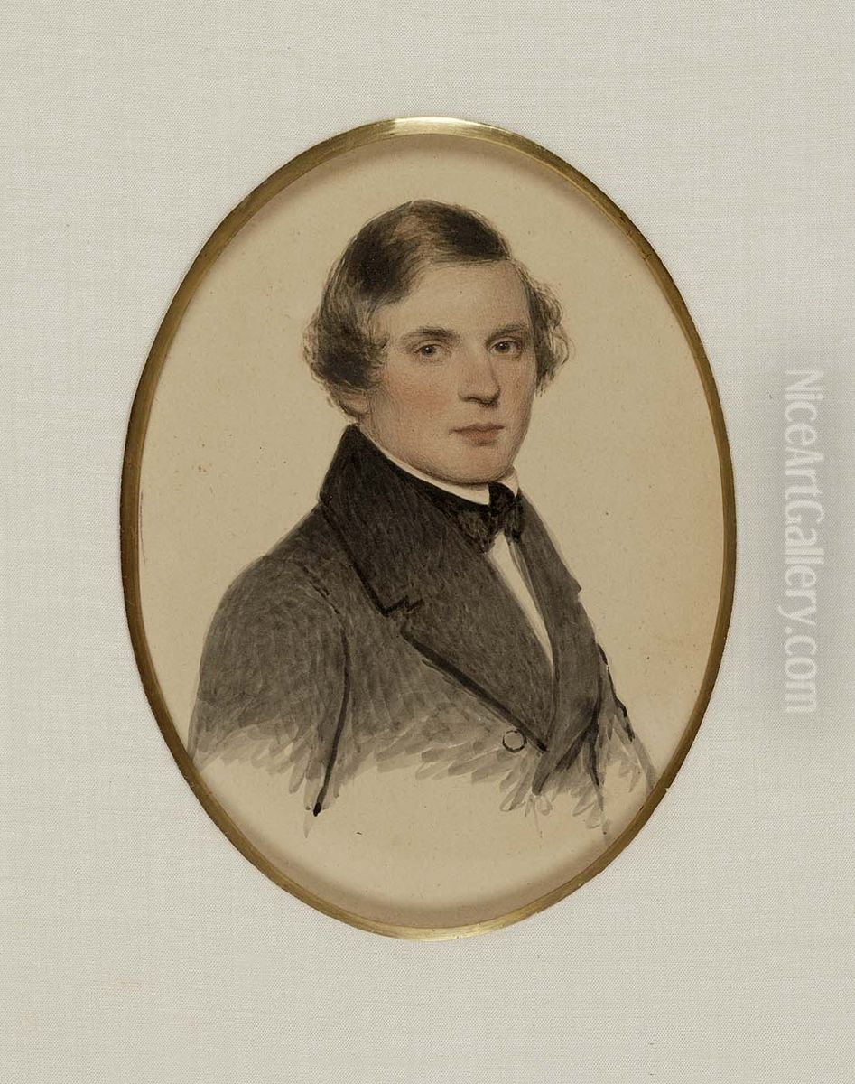 Samuel Hall Gregory Oil Painting by Alvan Clark
