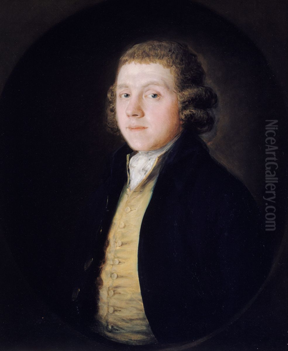 The Reverend Samuel Kilderbee Oil Painting by Thomas Gainsborough