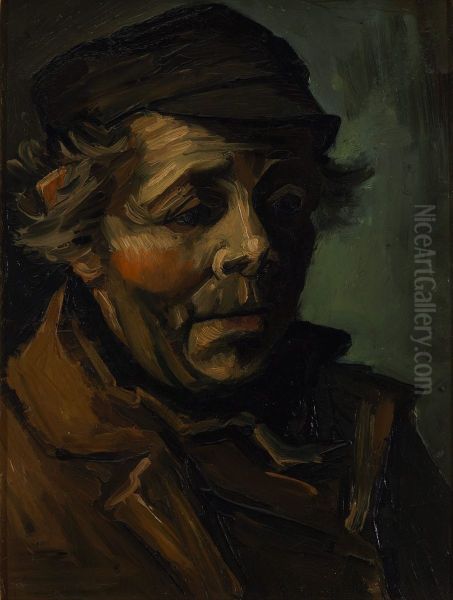 study for the potato eaters Oil Painting by Vincent Van Gogh
