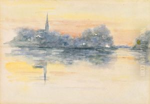 Church and Lake