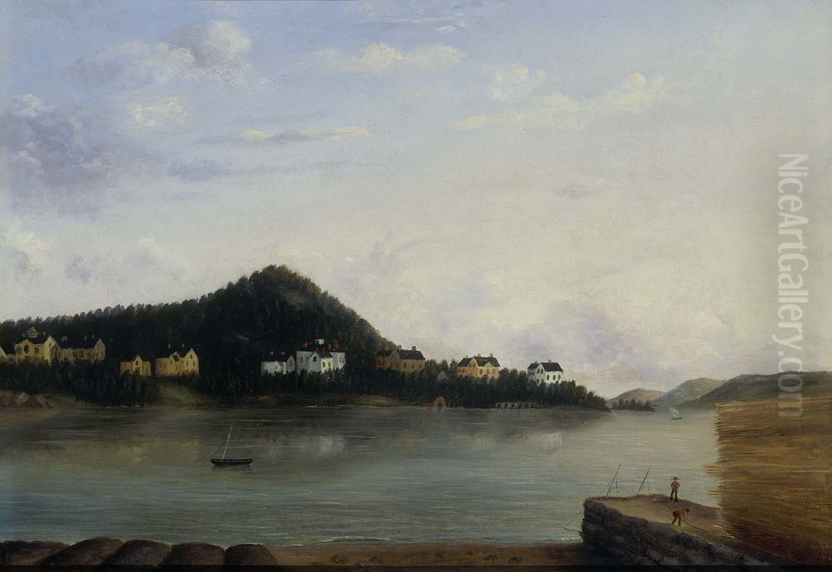 Dorchester 1856 Oil Painting by Edward Mitchell Bannister