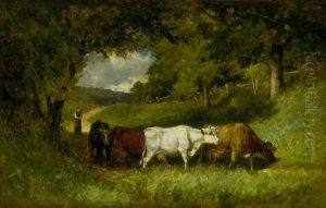 Driving Home the Cows