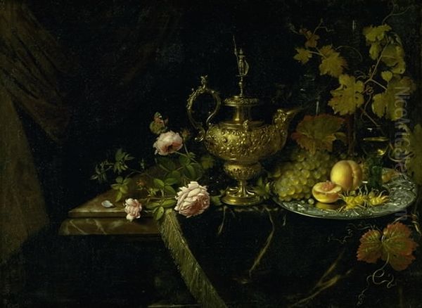 Still Life Oil Painting by Pieter Nason