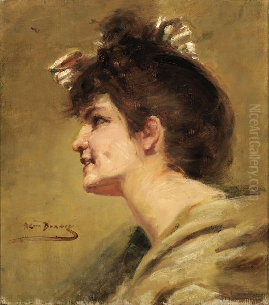 The Dimple Oil Painting by unknown