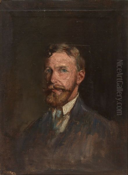 Doctor R. Oil Painting by unknown