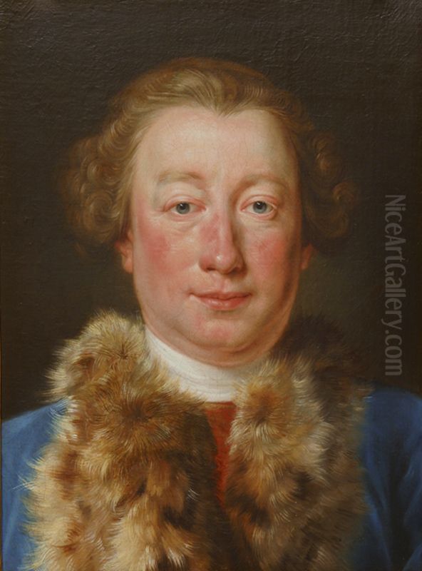 John Rolle Walter Oil Painting by Pompeo Batoni