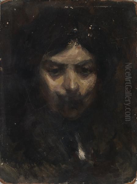 The Musketeer Oil Painting by unknown