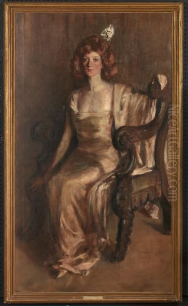Evalina Palmer Sicilianos Oil Painting by unknown