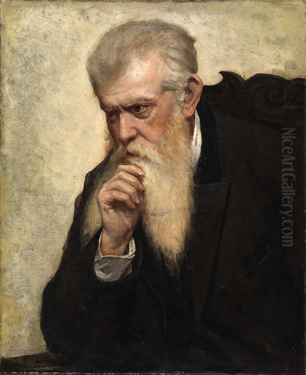 Captain Wheeler Oil Painting by Alice Pike Barney