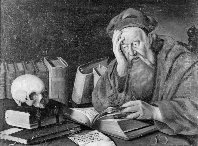 Saint Jerome Oil Painting by Jan Gossaert