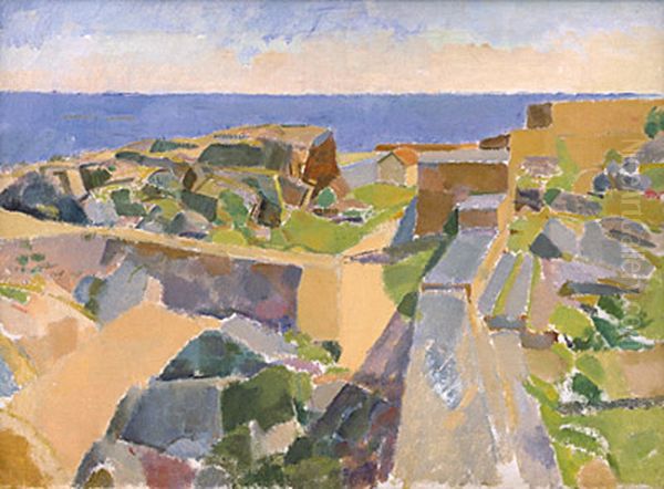 Bastions, Christianso Oil Painting by Karl Isakson