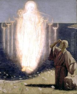 Vision de Saint Jean a Patmos