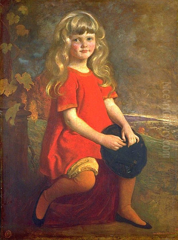 Polly Oil Painting by George de Forest Brush