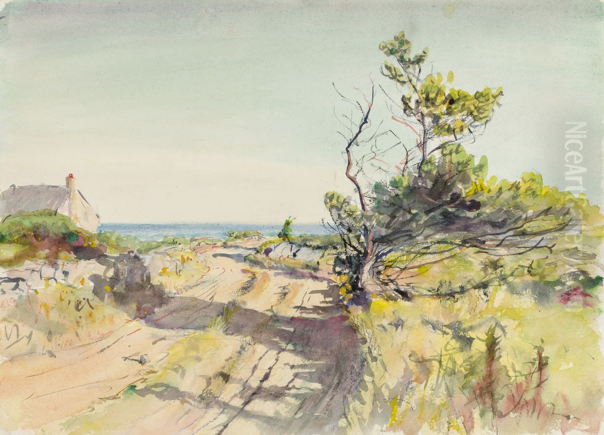 Untitled Oil Painting by Howard Russell Butler