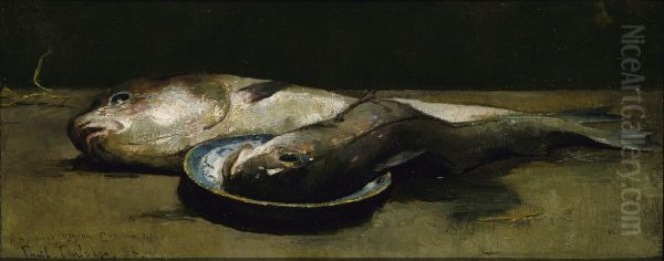 Haddock Oil Painting by Emil Carlsen