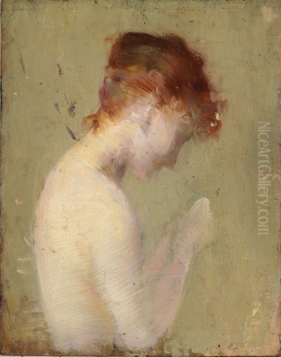 Untitled Oil Painting by Carolus-Duran