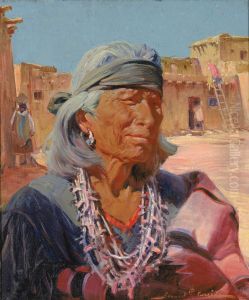 Old Man of Zuni, High Priest (Cacique)