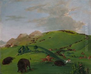 Buffalo Chase, Mouth of the Yellowstone