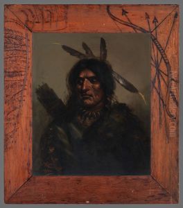 Indian Man with Quiver