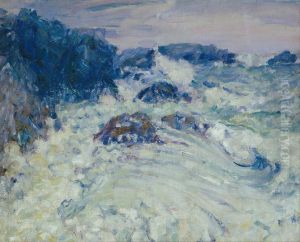 Rough sea, Morestil