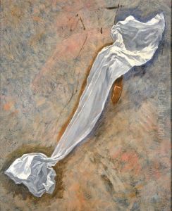 Study for Drapery of 
