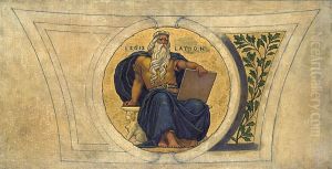 Study for Mosaic, Wisconsin State Capital, 