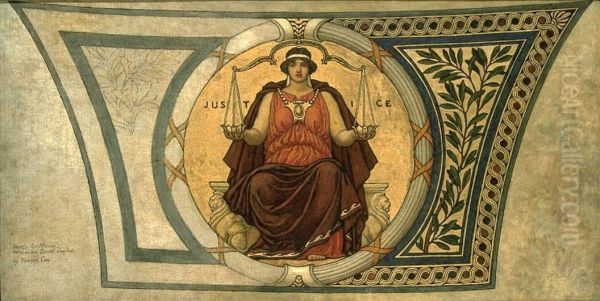 Study for Mosaic, Wisconsin State Capital, 