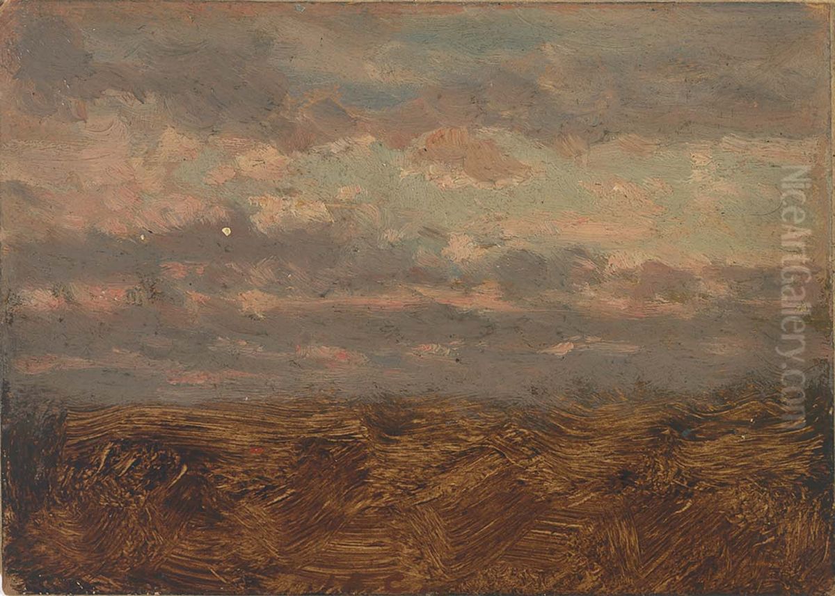 Untitled Oil Painting by Jasper Francis Cropsey