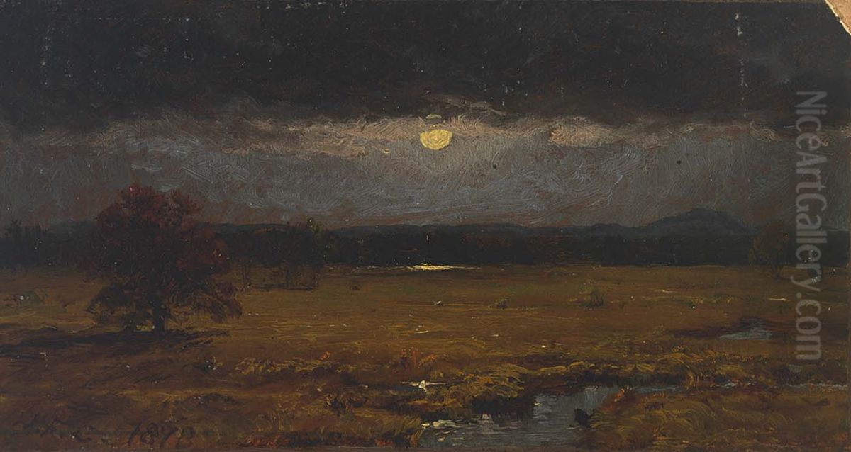 Untitled Oil Painting by Jasper Francis Cropsey