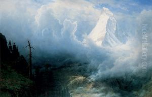 Storm on theMatterhorn
