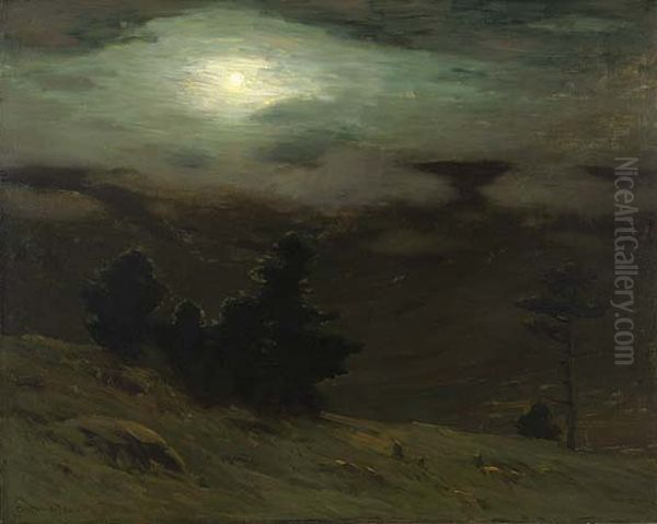Gathering Mists Oil Painting by Charles Warren Eaton