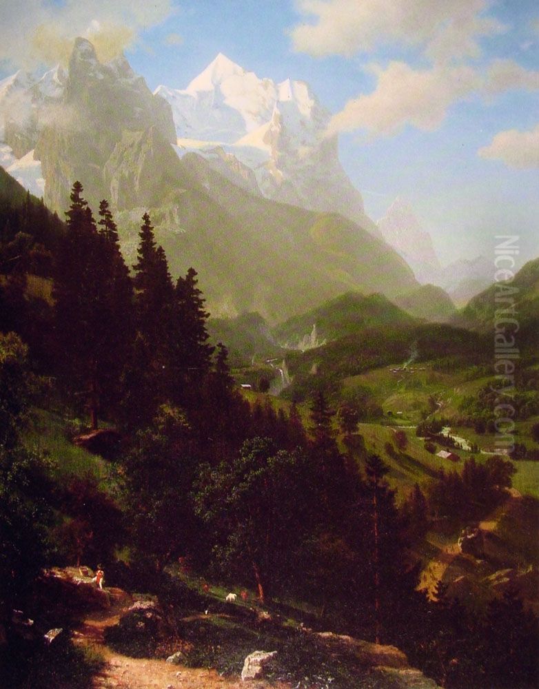 The ,,Wetterhorn