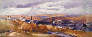 Freeland (Study for Freeland, Pennsylvania Post Office Mural)