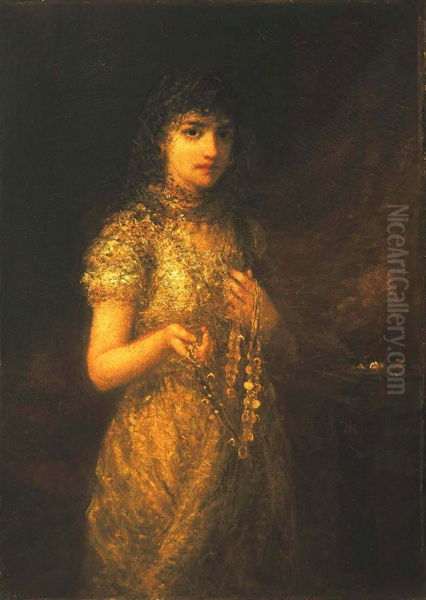 Fedalma Oil Painting by George Fuller