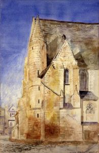 Old Church, Tours, France