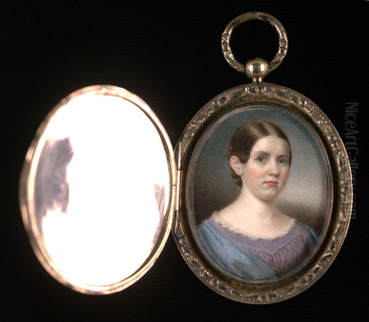 Emily Appleton Oil Painting by Sarah Goodridge