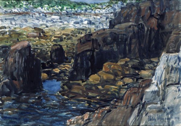 Appledore No. 2 Oil Painting by Childe Hassam