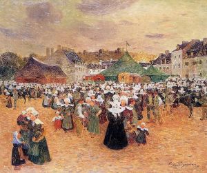The Fair at Pont-Aven