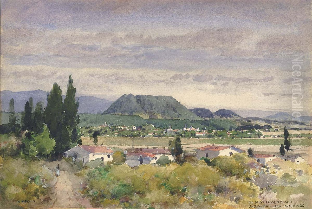 In Mexico Oil Painting by William Henry Holmes