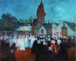 Procession at Nenvic