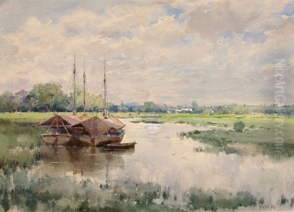 Untitled Oil Painting by William Henry Holmes
