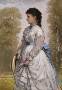 Portrait of Agnes Elizabeth Claflin
