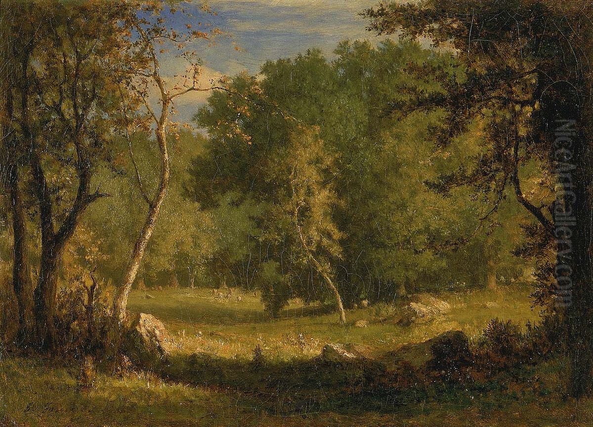 Elf Ground Oil Painting by George Inness