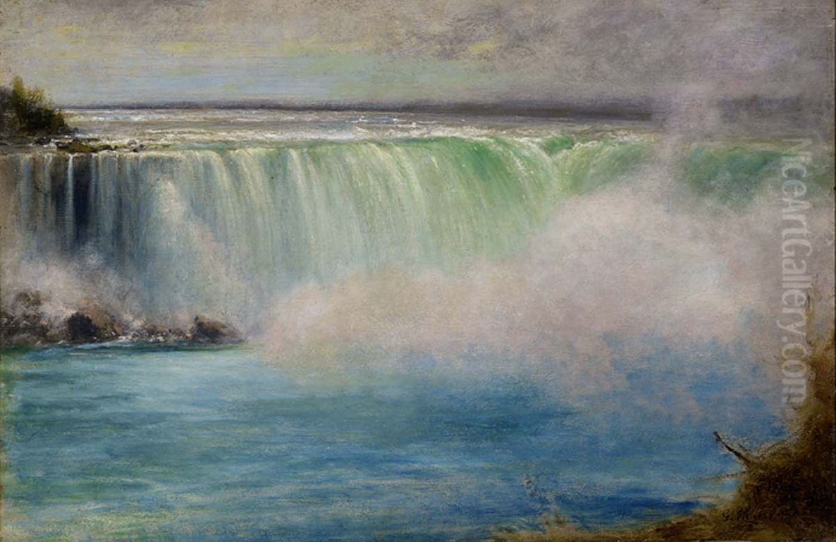 Niagara Falls Oil Painting by George Inness