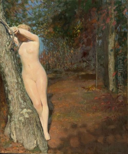 Nur Oil Painting by William Sergeant Kendall