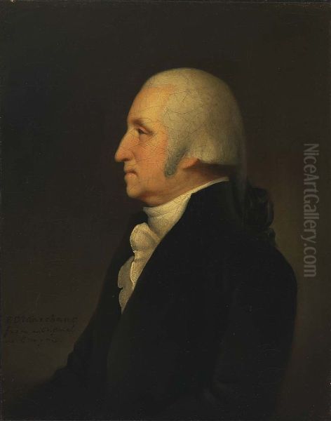 George Washington Oil Painting by Edward Dalton Marchant