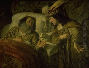 The Dying David Admonishes Solomon