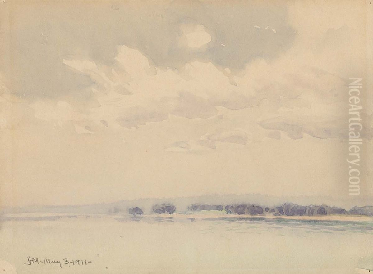 Untitled Oil Painting by James Henry Moser