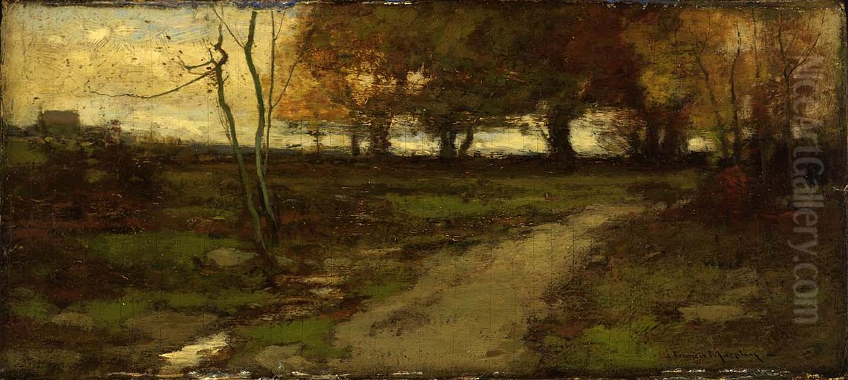 Landscape Oil Painting by John Francis Murphy